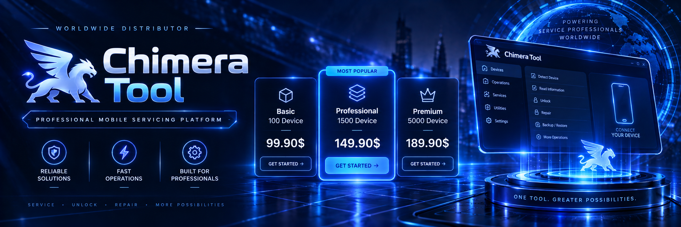 Featured service