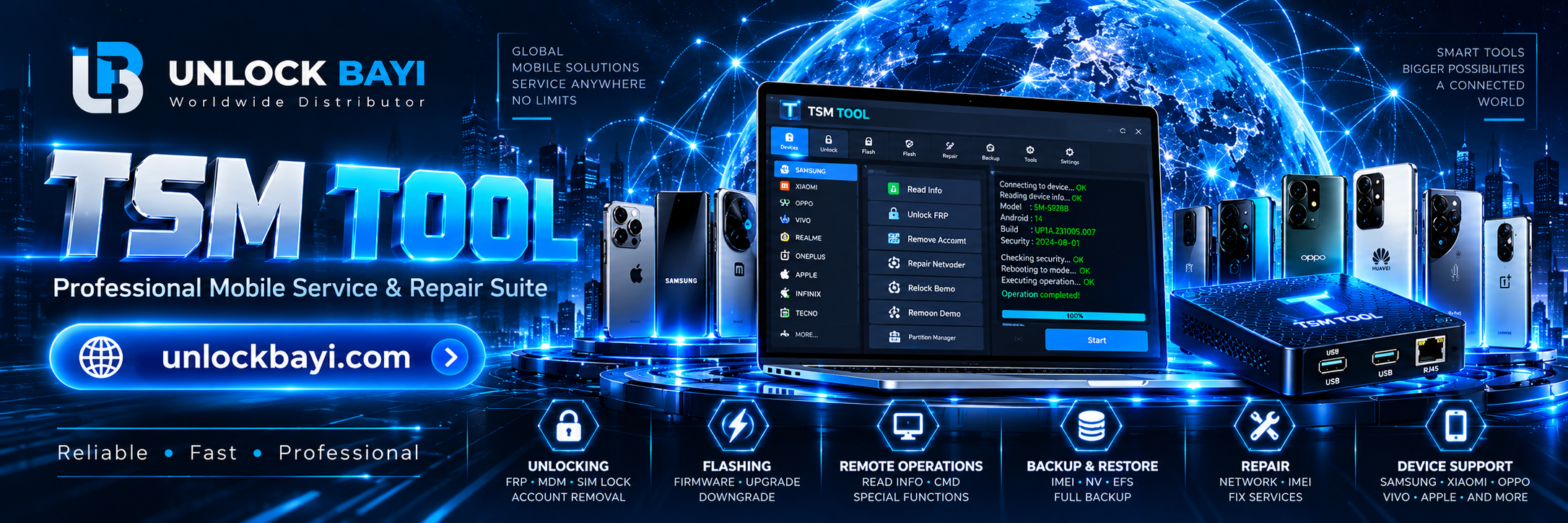Featured service