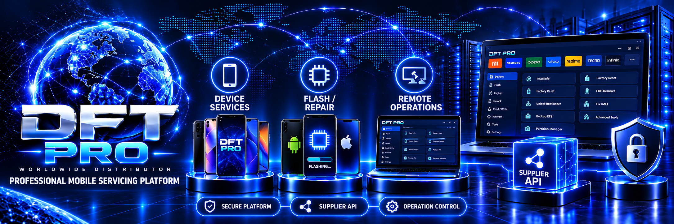 Featured service