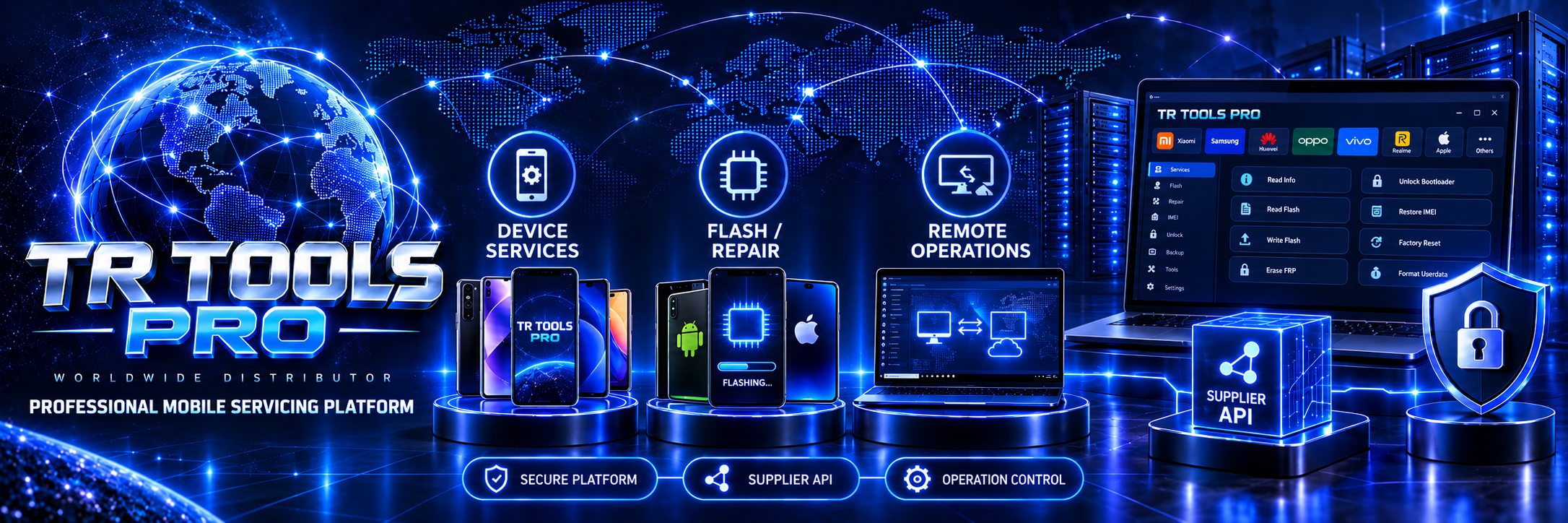 Featured service